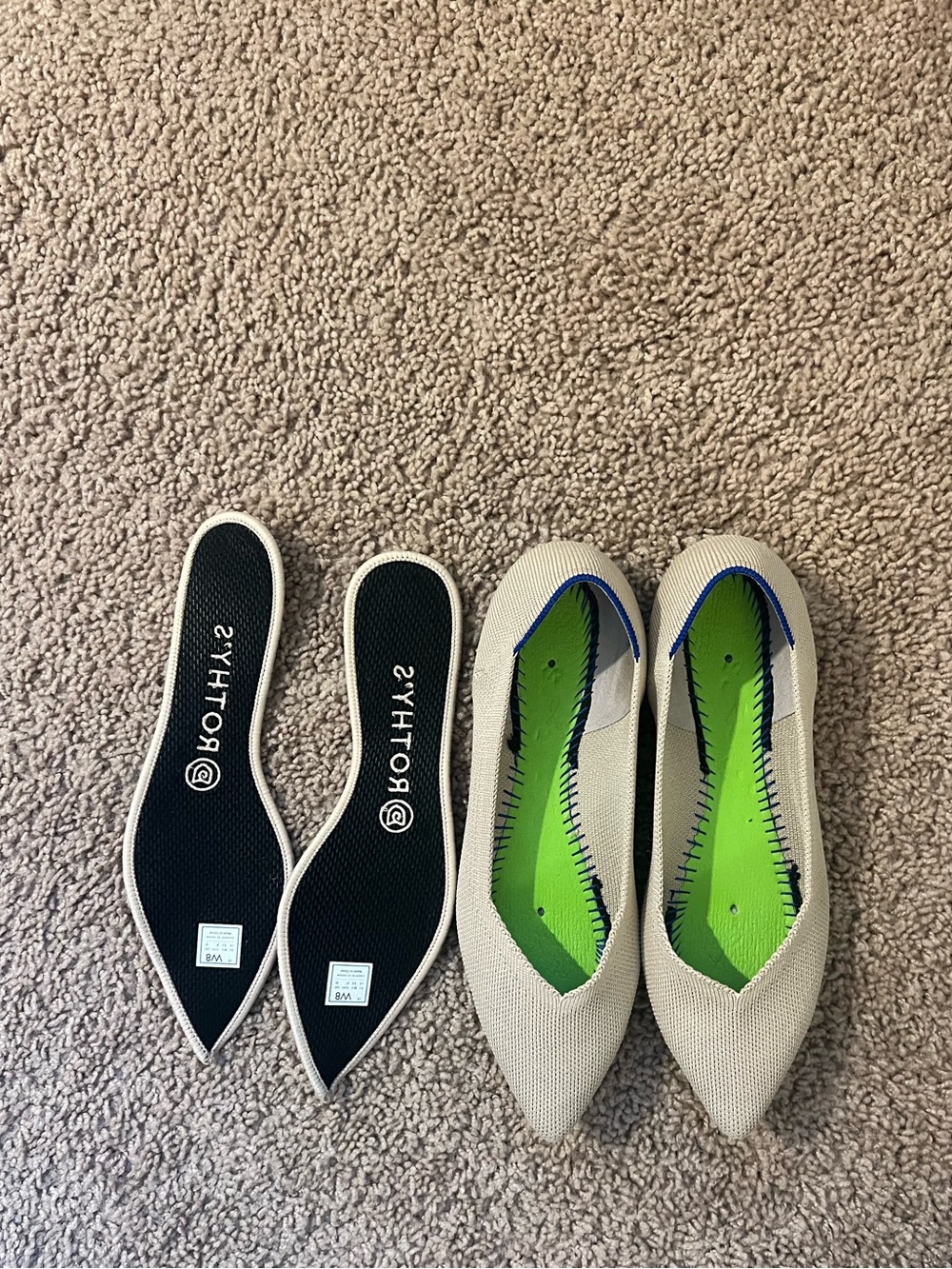 Rothy’s Pointed Flats - Picture 3 of 3